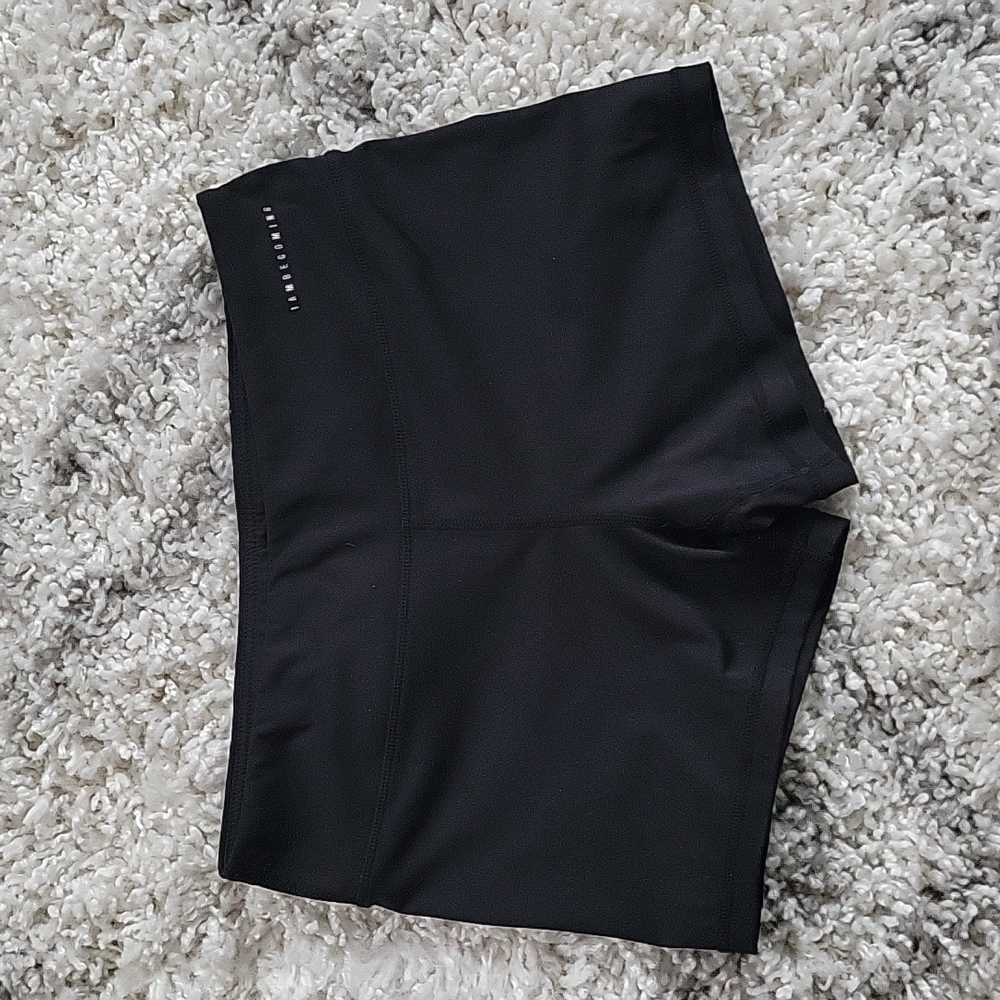 IAmBecoming 2 inch Black Lifting Shorts